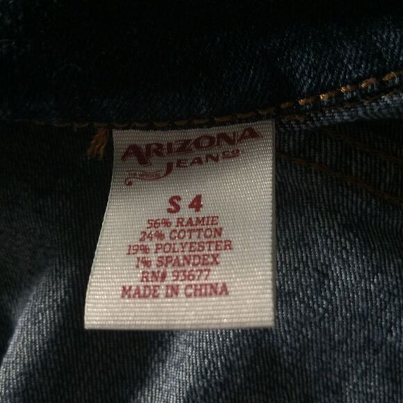 ARIZONA JEAN‎ Co Toddler Denim Jean Jacket Size S4 RN # 93677 - Picture 7 of 7